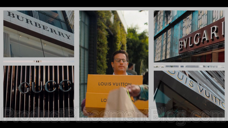 Burberry, Louis Vuitton, Bulgari, Gucci in #blackAF S01E04