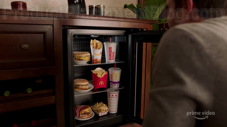 Burger Kings and McDonald's Fast Food in Upload Season 1 (2020)