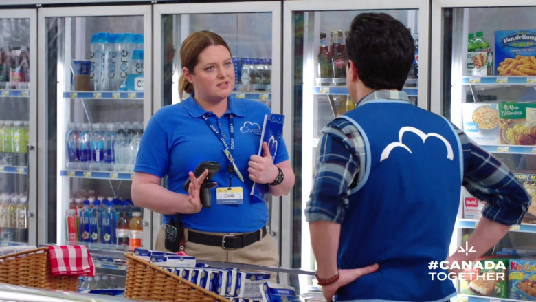 CORE and Fiji Water in Superstore S05E21 California Part 1 (2020)