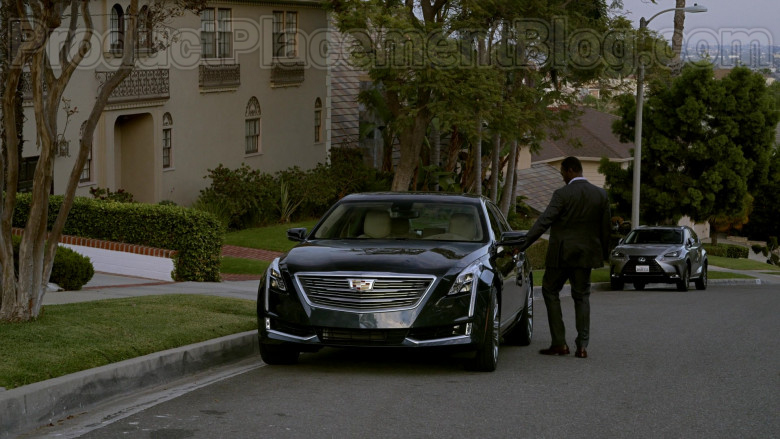Cadillac Car Driven by Jamie Hector as Detective II Jerry Edgar in Bosch S06E10 (1)