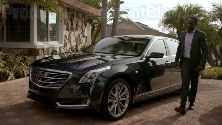 Cadillac Car Driven by Jamie Hector as Detective II Jerry Edgar in Bosch S06E10 (2)