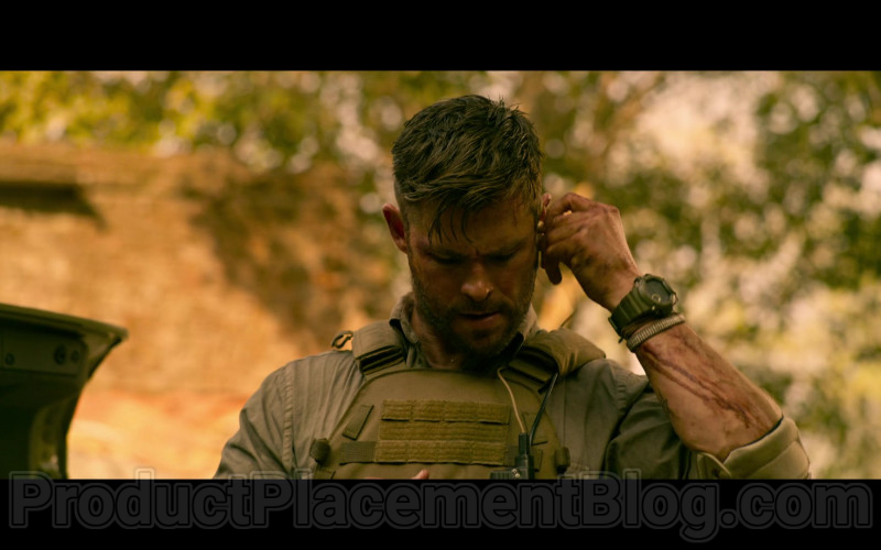 Casio G-Shock Watch of Chris Hemsworth as Tyler Rake in Extraction (1)