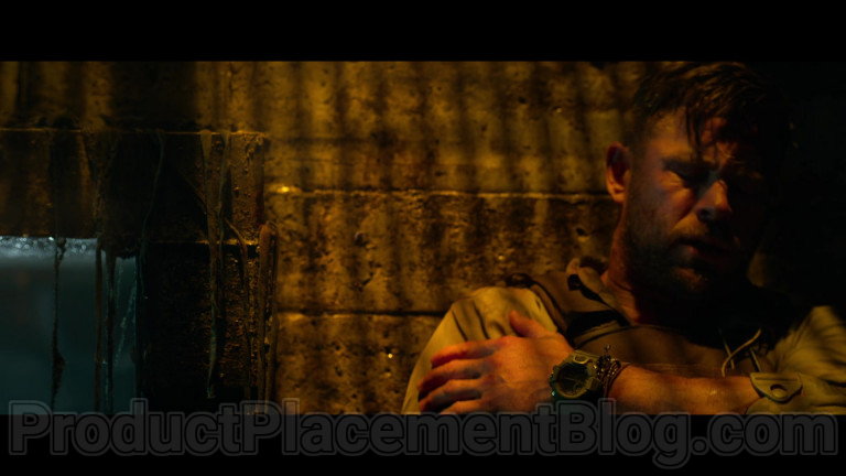 g shock in extraction