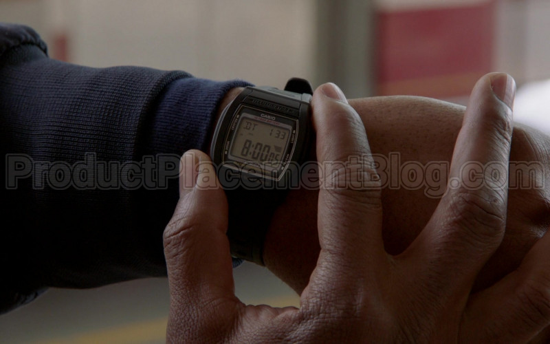 Casio W-201 Men's Digital Watch in Chicago Fire S08E20 “51's Original Bell” (2020)