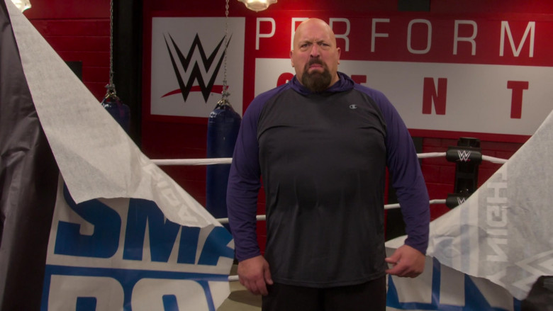 Champion Hoodie Worn by Paul Wight in The Big Show Show S01E08 (1)