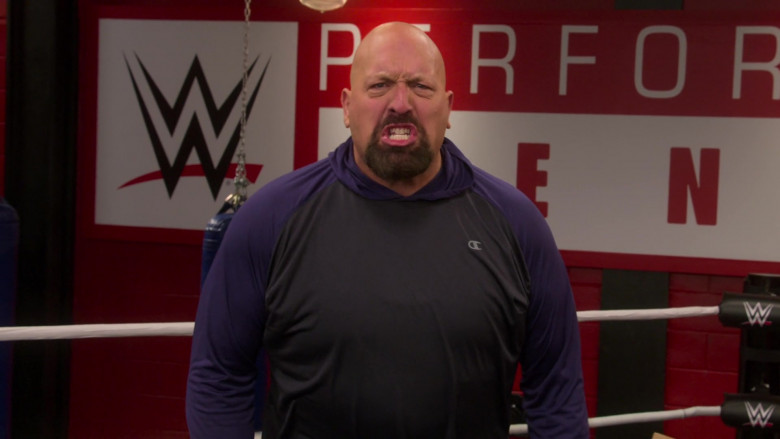 Champion Hoodie Worn by Paul Wight in The Big Show Show S01E08 (2)