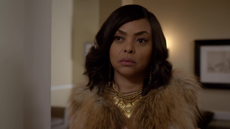 Chanel Necklace of Taraji P. Henson as Cookie in Empire S06E16 (2)