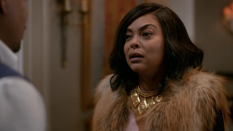 Chanel Necklace of Taraji P. Henson as Cookie in Empire S06E16 (3)