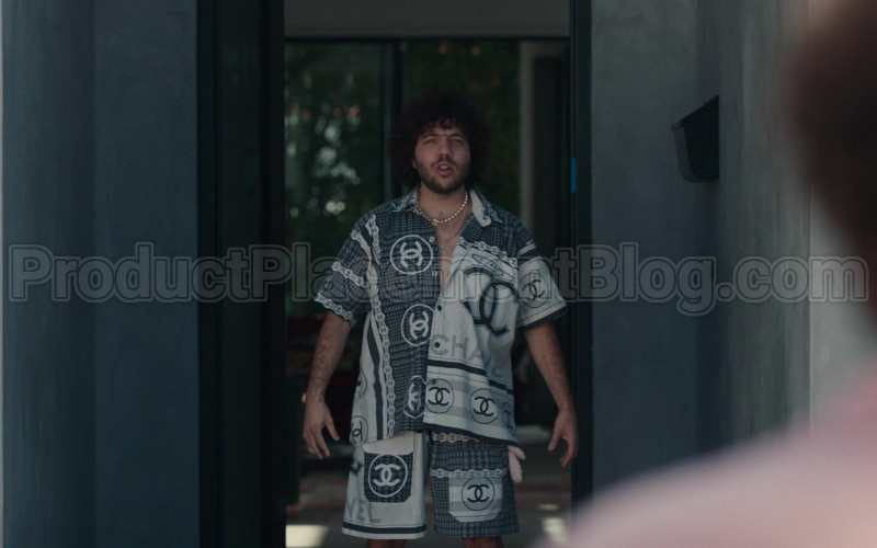 Chanel Outfit (Shirt and Shorts) For Men in Dave S01E08 (1)