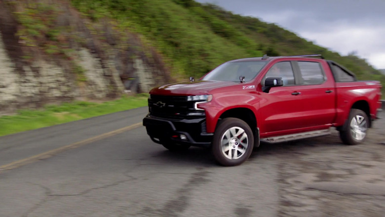 Chevrolet Silverado LT Red Pickup Truck Driven by Alex O'Loughlin in Hawaii Five-0 S10E22 (1)