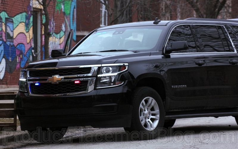 Chevrolet Suburban Black Car in Chicago Med S05E20 (1)