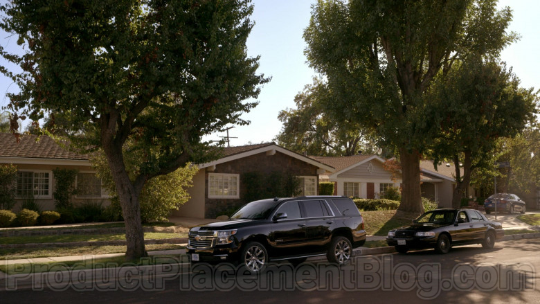 Chevrolet Tahoe SUV in Bosch S06E06 The Ace Hotel (2020)