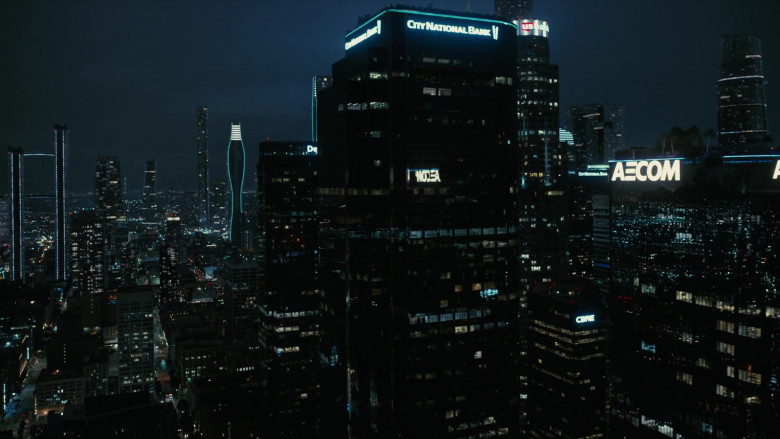 City National Bank, US Bank and AECOM in Westworld S03E04 (1)