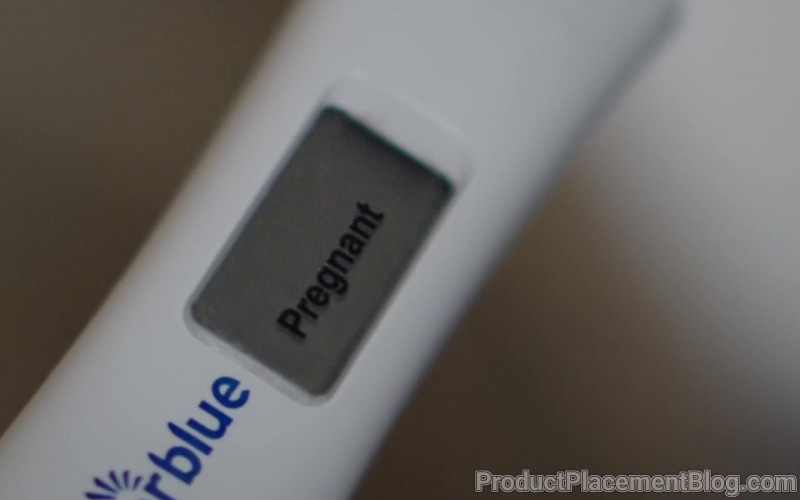 Clearblue Pregnancy Test in Flack S02E01
