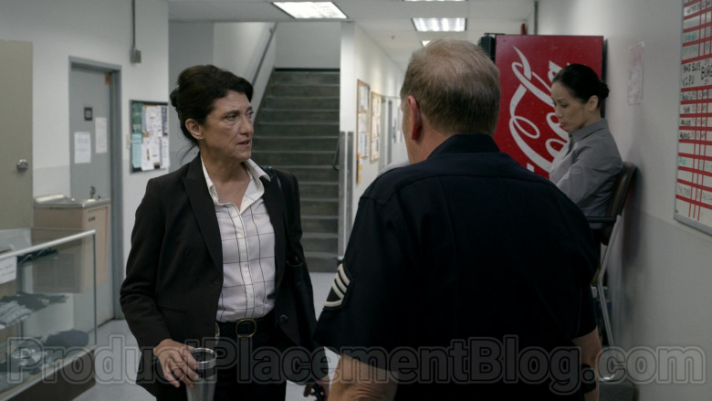Coca-Cola Vending Machine in Bosch S06E05 Money, Honey