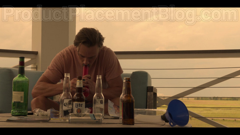 Corona Extra and Miller Light Beer in Outer Banks S01E08 (1)