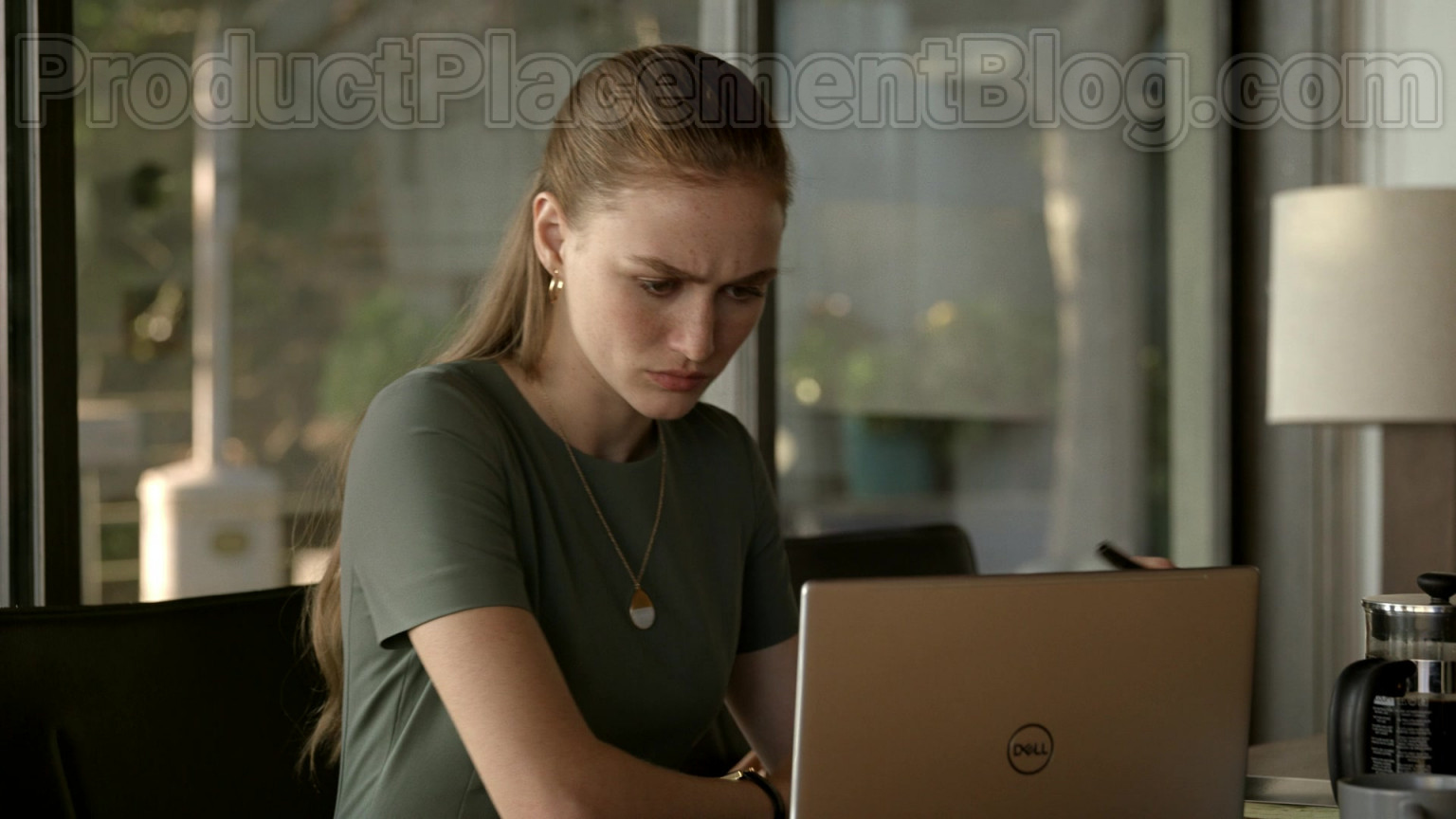 Dell Laptop Used By Madison Lintz As Maddie In Bosch S06E05 