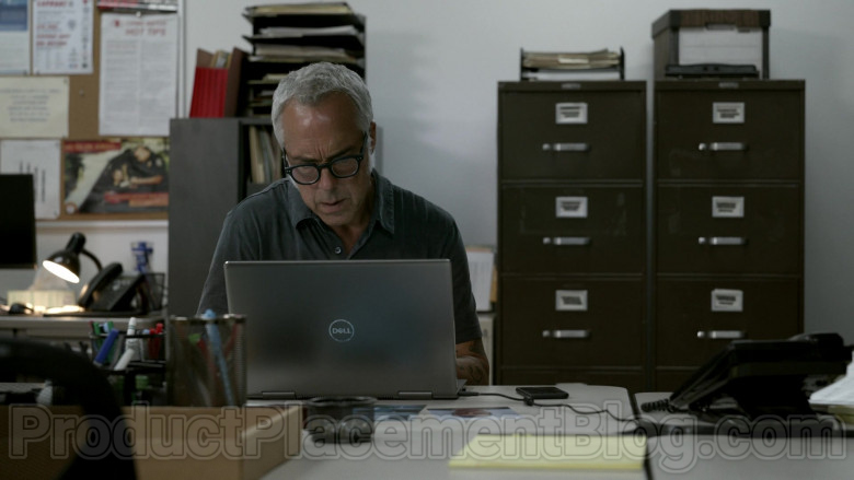 Dell Laptop Used by Titus Welliver as Los Angeles Police Department Detective III Hieronymus Bosch (2)