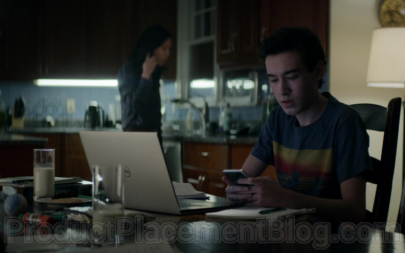 Dell Laptop in Defending Jacob S01E02 (2020)