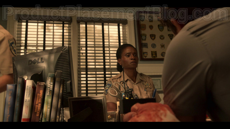 Dell Monitor Used by Adina Porter as Sheriff Peterkin in Outer Banks S01E08