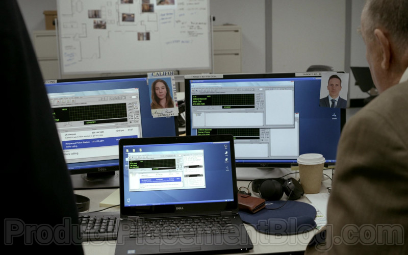 Dell Monitors and Laptop in Bosch S06E06 (1)