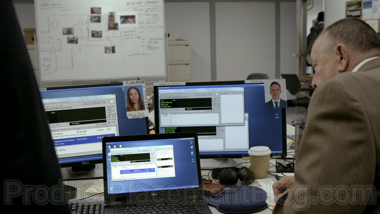 Dell Monitors and Laptop in Bosch S06E06 (2)