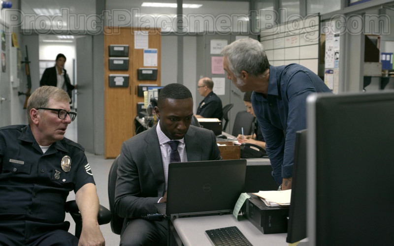 Dell Notebook Used by Jamie Hector in Bosch S06E05 (1)