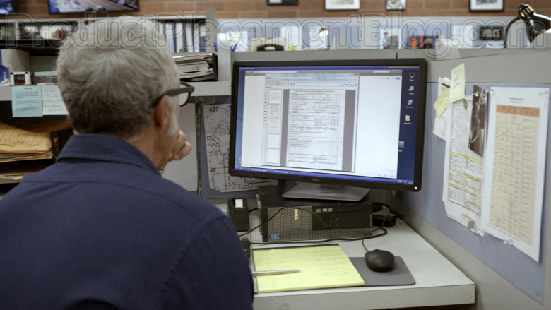 Dell Personal Computer and Monitor in Bosch S06E08