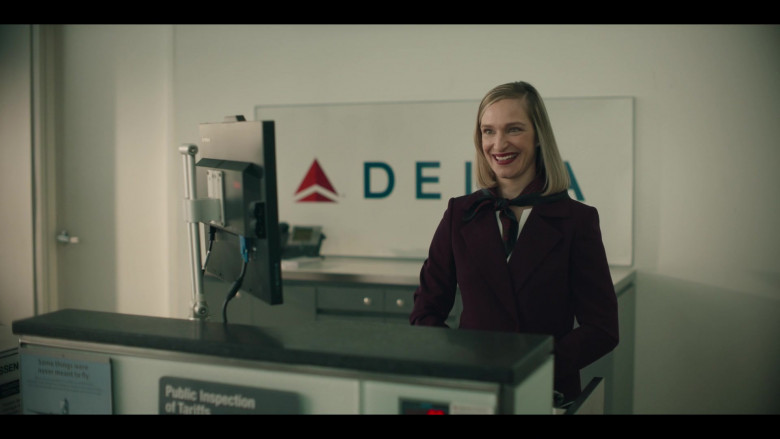 Delta Air Lines in Run S01E01 (1)