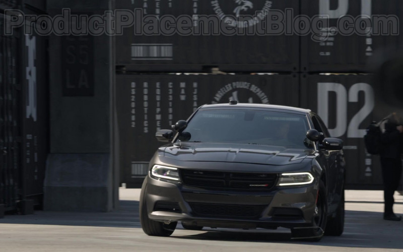 Dodge Charger Car in S.W.A.T. S03E19 Vice (1)