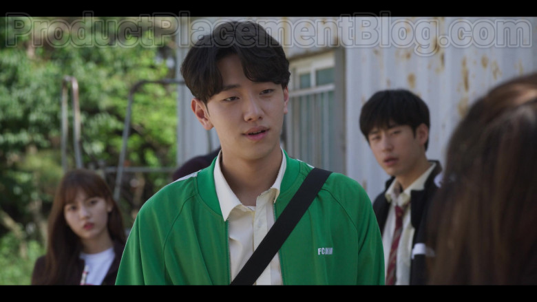 FCMM Green Jacket For Men in Extracurricular Korean Netflix TV Show 2020 (1)