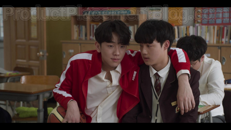 FCMM Red Jacket For Men in Extracurricular S01E01