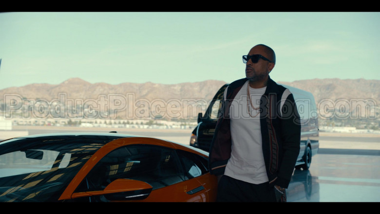 Fendi Tracksuit (Jacket and Pants Outfit) Worn by Kenya Barris in #blackAF S01E07 (1)