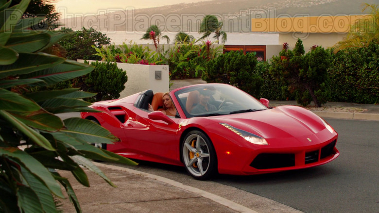 Ferrari Red Convertible Sports Car in Magnum P.I. S02E17 TV Series (13)