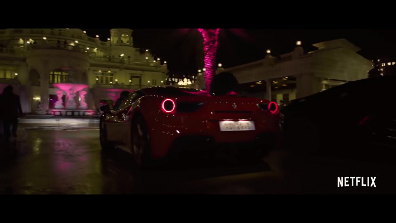 Ferrari Red Sports Car in Extraction (2020)