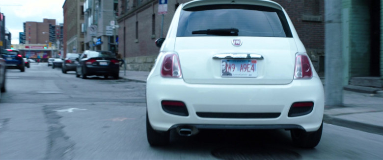 Fiat White Car in My Spy (4)