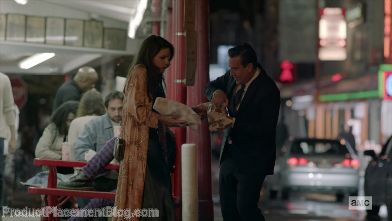 Geno's Steaks Restaurant Food Enjoyed by Jason Segel in Dispatches From Elsewhere S01E08 (1)