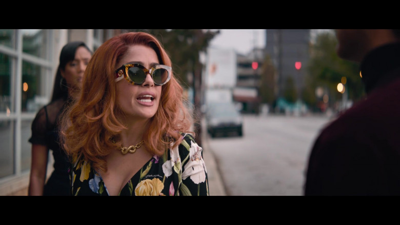 Gucci Sunglasses of Salma Hayek in Like a Boss (1)