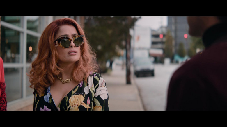 Gucci Sunglasses of Salma Hayek in Like a Boss (2)