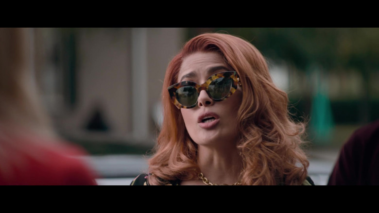 Gucci Sunglasses of Salma Hayek in Like a Boss (3)