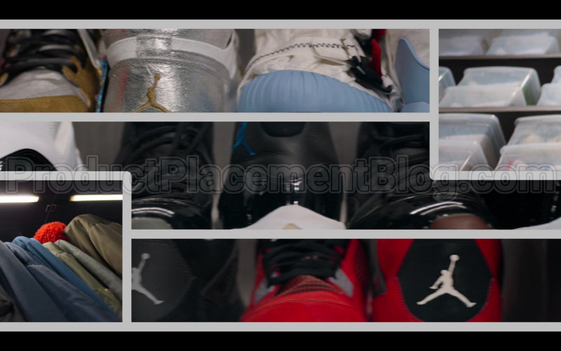 Jordan Sneakers in #blackAF S01E01 (1)