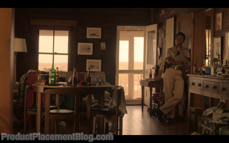 Jägermeister and Bud Light Bottles in Outer Banks S01E01 Pilot (1)