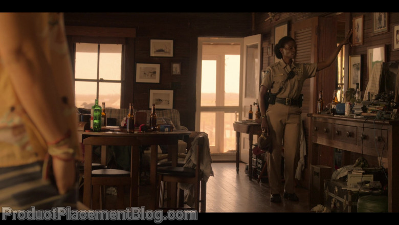 Jägermeister and Bud Light Bottles in Outer Banks S01E01 Pilot (2)