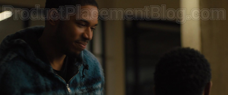 Kelvin Harrison Jr. as Andy Morrison Wearing Supreme Jacket in The Photograph Movie (2)