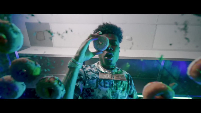 Kenzo T-Shirt in Holy Moly by Blueface ft. NLE Choppa (1)