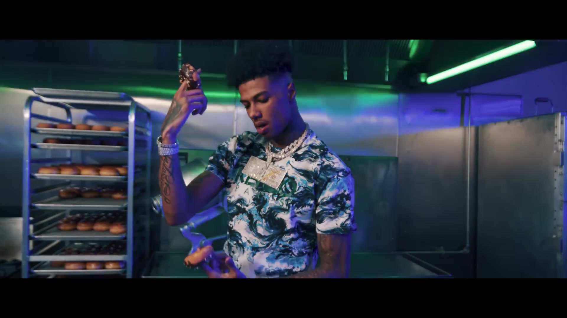 Kenzo T Shirt In Holy Moly By Blueface Ft Nle Choppa 2020