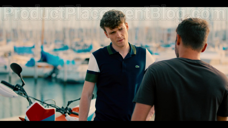 Lacoste Men’s Polo Shirt in Summertime S01E02 Just You & I (1)