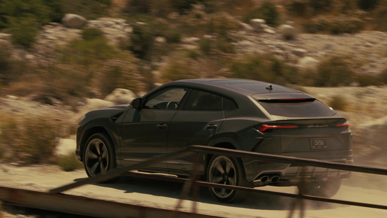 Lamborghini Urus Car Used by Vincent Cassel in Westworld S03E05 (1)