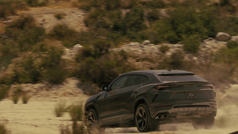 Lamborghini Urus Car Used by Vincent Cassel in Westworld S03E05 (2)