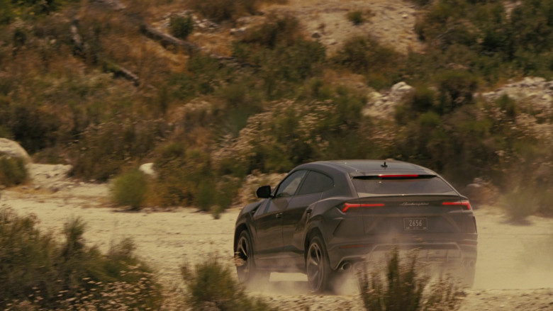 Lamborghini Urus Car Used by Vincent Cassel in Westworld S03E05 (3)